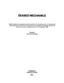 Cover for Seabed mechanics