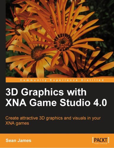 Cover for 3D graphics with XNA Game Studio 4.0