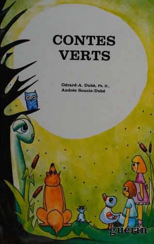 Cover for Contes verts