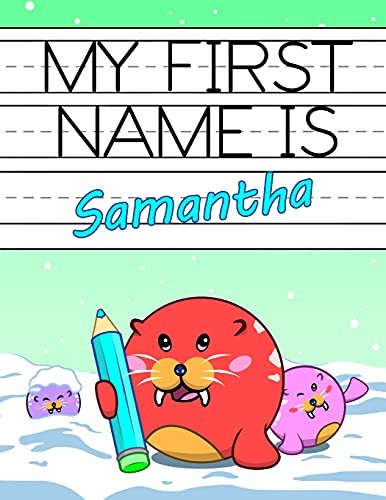 Cover for My First Name Is Samantha