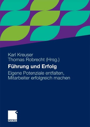 Cover for Fu hrung und Erfolg