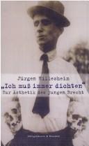 Cover for Ich muss immer dichten