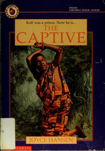 Cover for The captive