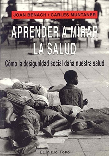 Cover for Aprender a mirar la salud