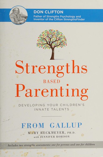 Cover for Strengths based parenting