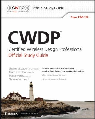 Cover for Cwdp Certified Wireless Design Professional Official Study Guide