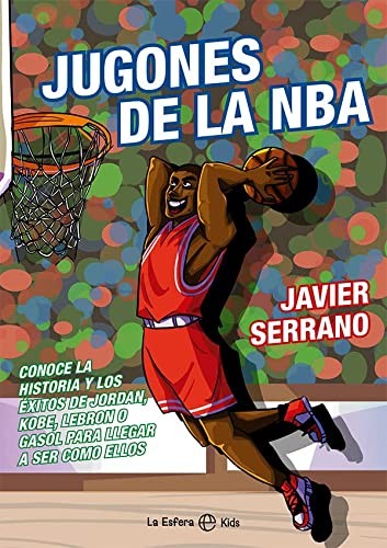 Cover for Jugones de la NBA