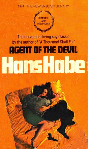 Cover for Agent of the devil