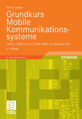 Cover for Grundkurs mobile Kommunikationssysteme