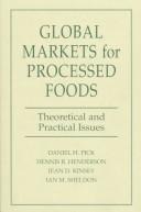 Cover for Global markets for processed foods