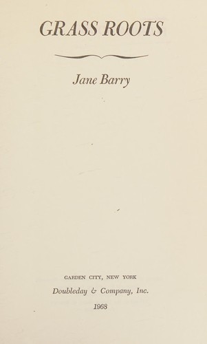 Cover for Grass roots.