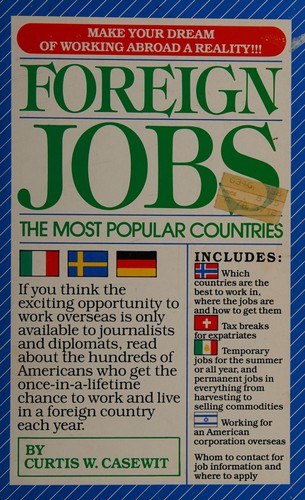 Cover for Foreign jobs