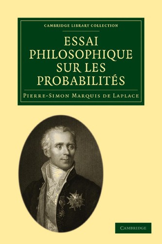 Cover for Essai philosophique sur les probabilités