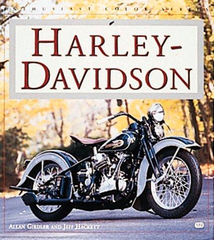 Cover for Harley-Davidson Motorcycles (Enthusiast Color)