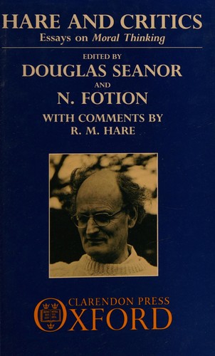 Cover for Hare and critics
