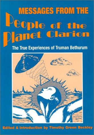 Cover for Messages from the People of the Planet Clarion