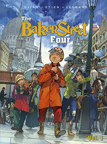 Cover for The Baker Street Four, Volume One