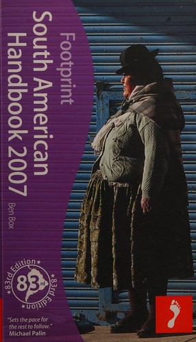 Cover for Footprint South American handbook 2007