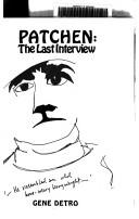 Cover for Patchen