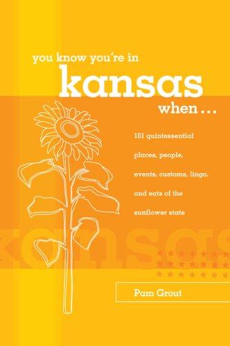 Cover for You know you're in Kansas when--
