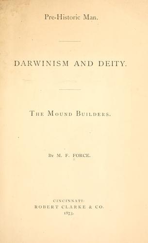 Cover for Pre-historic man.