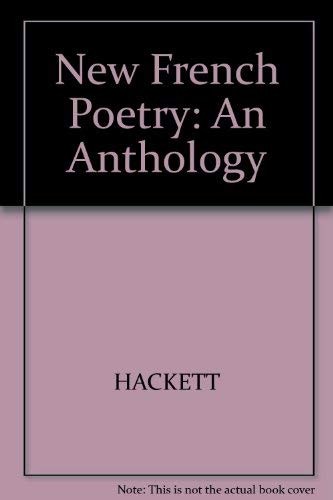 Cover for New French poetry