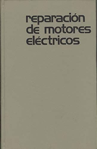 Cover for Reparación de motores eléctricos