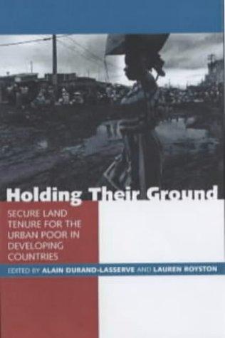 Cover for Holding Their Ground