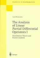 Cover for The Analysis of Linear Partial Differential Operators I