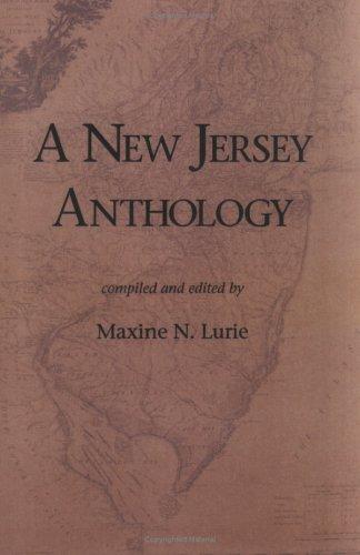 Cover for A New Jersey anthology