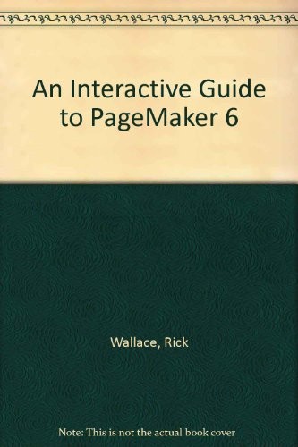 Cover for An interactive guide to PageMaker 6