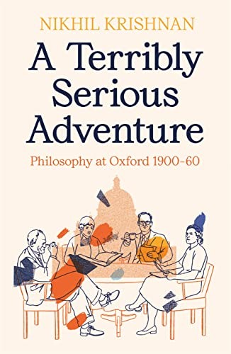 Cover for Terribly Serious Adventure