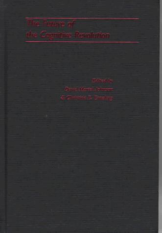 Cover for The future of the cognitive revolution