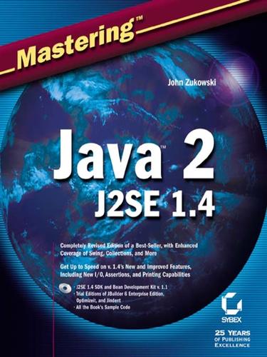 Cover for MasteringTM JavaTM 2, J2SE 1.4