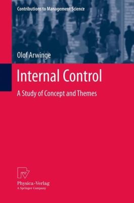 Cover for Internal Control A Study Of Concept And Themes