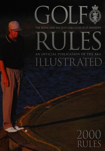 Cover for Golf rules illustrated