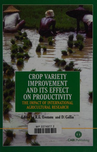 Cover for Crop variety improvement and its effect on productivity