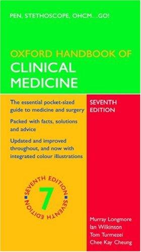Cover for Oxford Handbook of Clinical Medicine (Oxford Handbooks Series)
