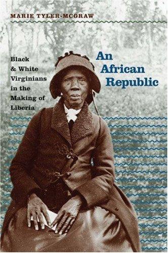 Cover for An African Republic