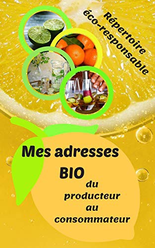 Cover for Mes adresses BIO