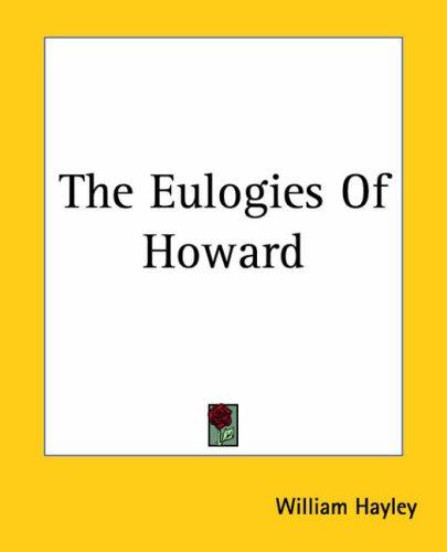 Cover for The Eulogies Of Howard