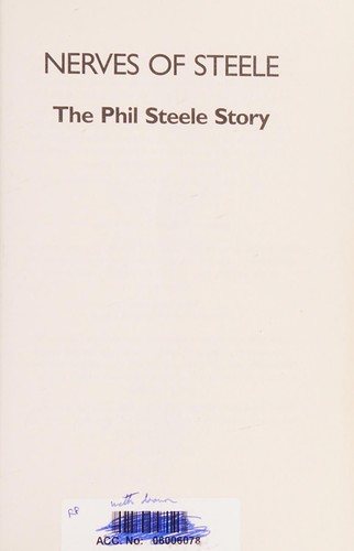 Cover for Nerves of Steele