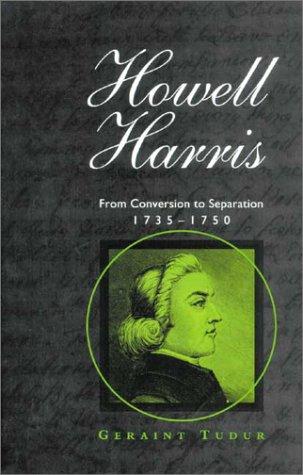 Cover for Howell Harris