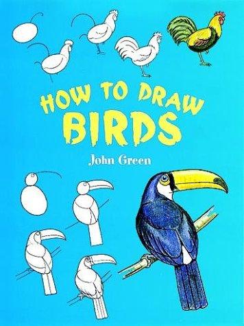 Cover for How to draw birds