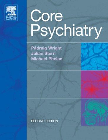 Cover for Core psychiatry
