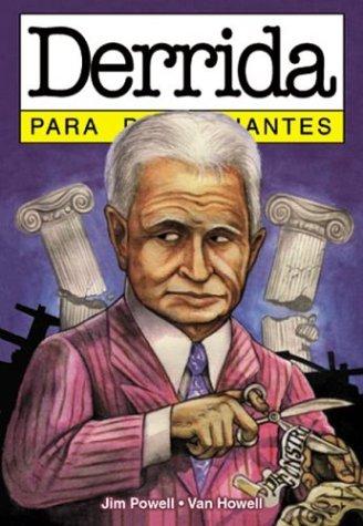 Cover for Derrida Para Principiantes