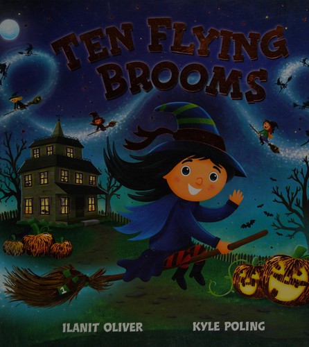 Cover for Ten flying brooms