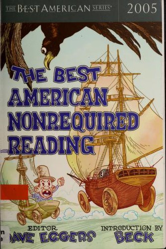 Cover for The Best American Nonrequired Reading 2005