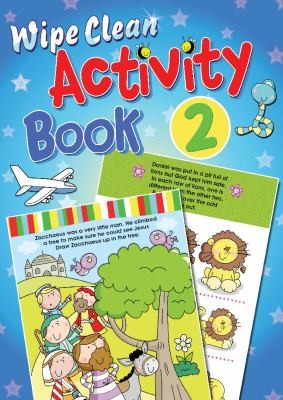 Cover for Wipe Clean Activity Book