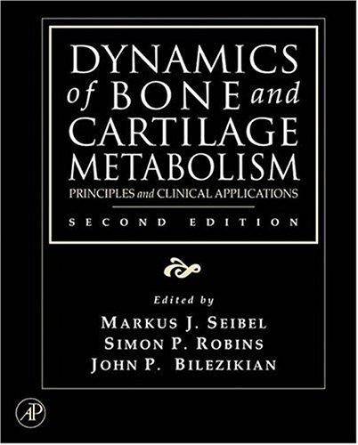 Cover for Dynamics of Bone and Cartilage Metabolism, Second Edition